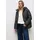 Kurze Steppjacke schwarz