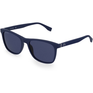 Lacoste L860S Herren-Sonnenbrille Vollrand Eckig Kunststoff-Gestell, blau
