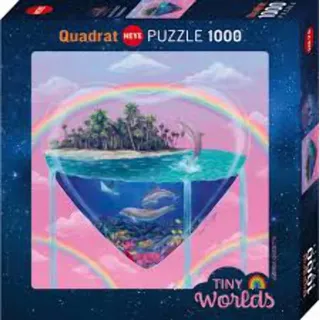 Heye THE DOLPHINS, HEYE Puzzle von David Penfound