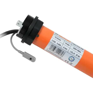 3T-MOTORS Rollladenmotor mit elektronischenEndschaltern 3T45-10BE 10Nm SW60 mit Hinderniserkennung