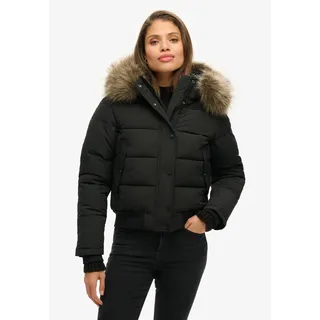 Superdry Everest Bomberjacke Schwarz XS
