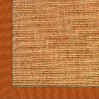 Astra Sisalteppich Manaus Col. 55 lachs 250 cm x 350 cm ohne Fleckenschutz