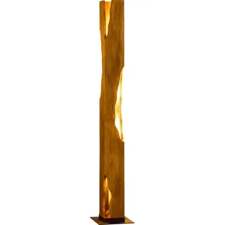 ECO-Light Stehlampe Venus Holz Braun
