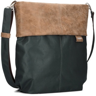 Zwei Handtasche Olli OT12 Umhängetaschen Grün Damen