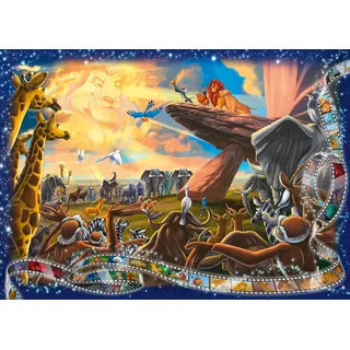 Ravensburger Erwachsenenpuzzle 1000 Teile - Disney Classics - Der König der Löwen