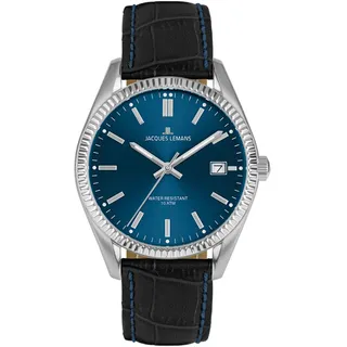 Jacques Lemans Derby Leder 34 mm 50-4R