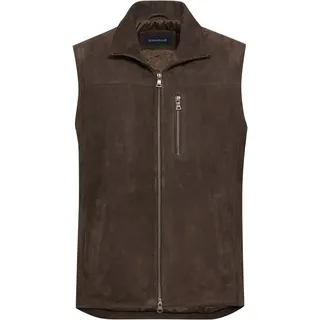 Highmoor Lederweste Lederweste braun 54