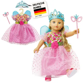Heless Puppenkleid Prinzessin Lillifee Pink (2440)