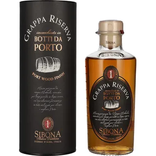 Sibona Grappa Riserva Botti da Porto