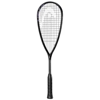 Head Squashschläger Speed 135 SB (Slimbody) 135g/grifflastig 2025 schwarz - besaitet schwarz