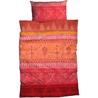 Casatex Indi Satin orange 200 x 220 cm + 2 x 40 x 80 cm