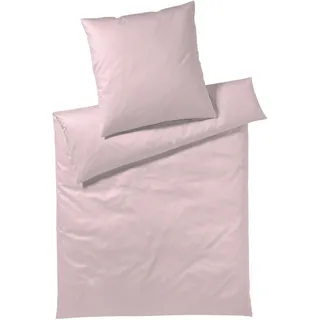 ELEGANTE SisterStripe rose 135 x 200 + 80 x 80 cm