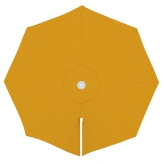 Sonnenschirm Bespannung für parapenda (Plus) Ampelschirm (3,5m / rund), gelb | paramondo
