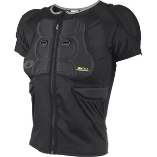 O'Neal Protektorenshirt Schwarz/Grau S