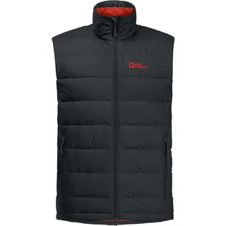 Jack Wolfskin Ather Down Vest Grau L