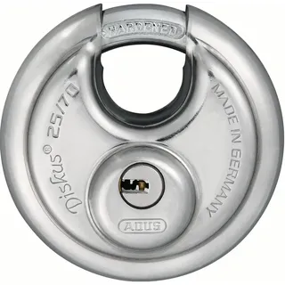 ABUS Diskusschloss 25 / 70mm m.Wendeschlüssel