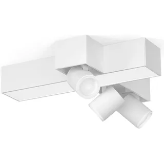 Philips Hue, Wandleuchte + Deckenleuchte, Centris (2530 lm, GU10)