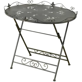 Hti-Living Beistelltisch Rostoptik Lily