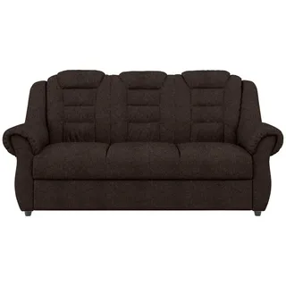 Livetastic Ecksofa Kunststoff 4-Sitzer Braun