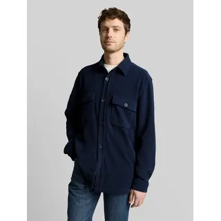 Tom Tailor Langarmhemd Blau M