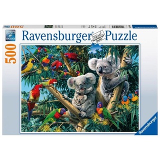 Puzzle Ravensburger Koalas im Baum 500 Teile