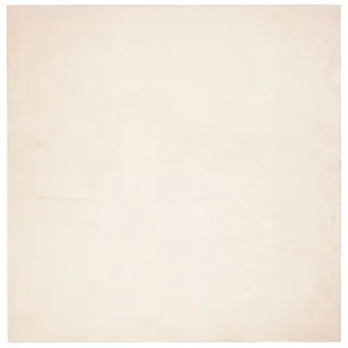vidaXL Teppich HUARTE Kurzflor Weich und Waschbar Beige 160x160 cm