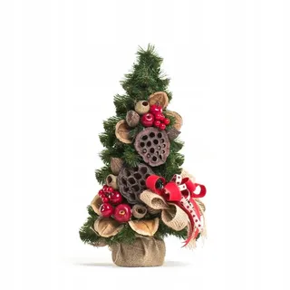 Tisch Deko Weihnachten Weihnachtsbaum 40cm Christbaum Weihnachtsdeko Dekobaum