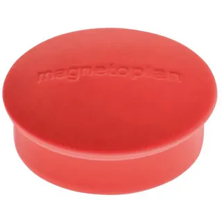 magnetoplan® Magnet Magnet Discofix Mini 1664606 20mm rot 10 Stück (100 Stück) rot