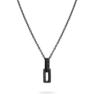 Liebeskind Berlin Halskette LJ-1366-N-45 IP schwarz