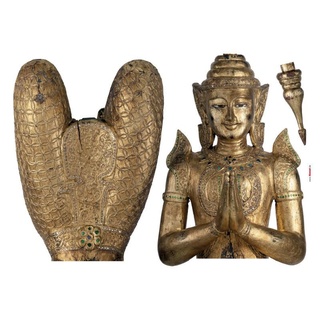 Komar Decosticker Buddha 100 x 70 cm