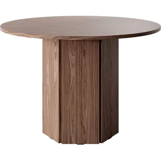 Selsey Hexa Ø 110 cm Nussbaum