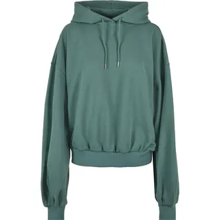 URBAN CLASSICS Organic Oversized Terry Sweatshirt Green XS-S
