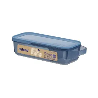 Sistema Frischhaltedose Slide and Snack, spülmaschinenfest 2137901 , 1 Frischhaltedose, Fassungsvermögen: 480 ml