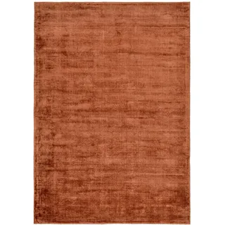 Tom Tailor Handwebteppich, Kupfer, Textil, rechteckig, 160x230 cm, für Fußbodenheizung geeignet, Teppiche & Böden, Teppiche, Moderne Teppiche
