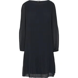 s.Oliver Chiffonkleid Freizeitkleider Blau 34