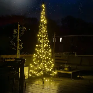 Fairybell Weihnachtsbaum 320 Twinkle-LEDs 300cm