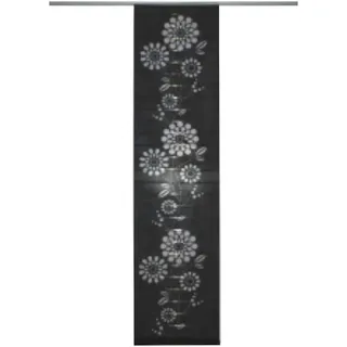 Foxx Flächenvorhang Lasercut Flowers Creme 60x245 cm