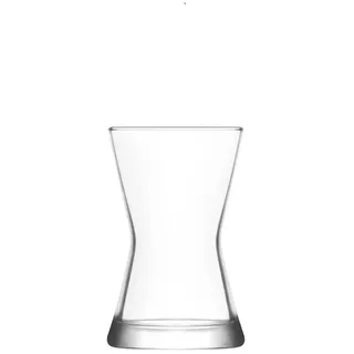 LAV Teeglas Derin 0,14 l Transparent 6 St.