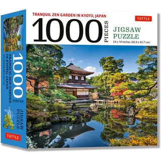 Pan macmillan Ltd. Tranquil Zen Garden in Kyoto Japan 1000 Teile