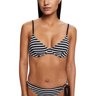 ESPRIT Damen Hamptons Beach Ay Rcs Uw.bra Bikini, Black,38/75C - 38/75C