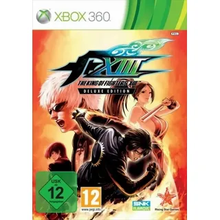 Rising Star Games The King of Fighters XIII Deluxe Edition Xbox 360)
