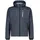 Herren Zip Hoodie Softshell Jacke Größe M grau
