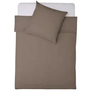 Lumaland Everyday Braun 155 x 200 cm + 80 x 80 cm