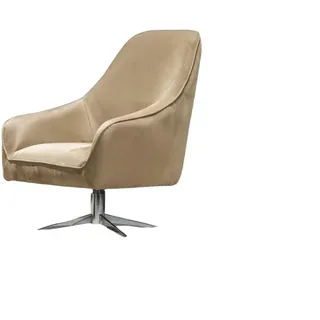 JVmoebel Sessel Wohnzimmer Sessel Möbel Einsitzer Lehnstuhl Stühle Club Lounge (1-St., 1x nur Sessel), Made in Europa beige