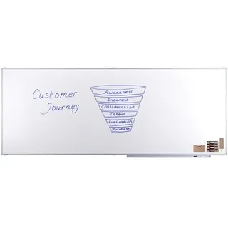Legamaster Whiteboard »PROFESSIONAL« 7-100077 emailliert, 300 x 120 cm weiß