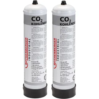 Rothenberger Kohlendioxid CO2 Schutzgas-Stahl-Einwegflasche 950 ml
