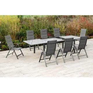Merxx Taviano Set 9-tlg. Grau