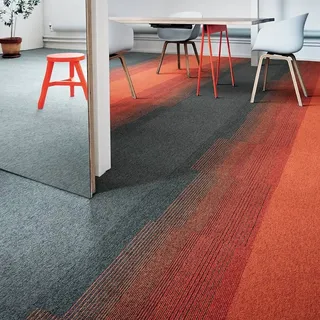 Teppichfliesen Interface Employ Loop & Lines / 50 x 50 cm (20 Stk. 5qm / VPE)