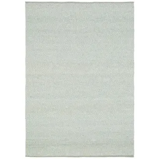 Musterring Handwebteppich Canyon 90 x 160 cm Mischgewebe Grün Mint