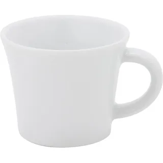 KAHLA Update Espresso-Obertasse 0,09 l mit Henkel weiß | weiße Espressotasse aus Porzellan